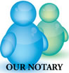 Please click here for details of our notary.